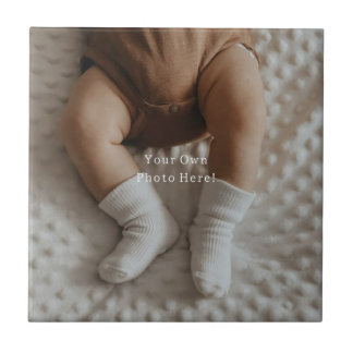 Personalised Photo Your Own Picture Ceramic Tile. Ceramic Tile