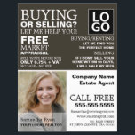 Personalised Photograph, Realtor, Estate Agent Flyer<br><div class="desc">Personalised Photograph,  Realtor,  Estate Agent Advertising Flyers By The Business Card Store.</div>