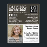 Personalised Photograph, Realtor, Estate Agent Flyer<br><div class="desc">Personalised Photograph,  Realtor,  Estate Agent Advertising Flyers By The Business Card Store.</div>