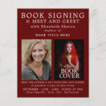 Personalised Photos, Author's Book Signing Advert Flyer<br><div class="desc">Personalised Photos,  Author's Book Signing Advertising Flyers By The Business Card Store.</div>