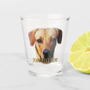 Personalised Picture Photo Custom Shot Glass