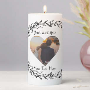 Personalised Picture Souvenir Candle Idea