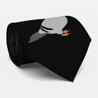 Personalised Pigeon Design Neck Tie