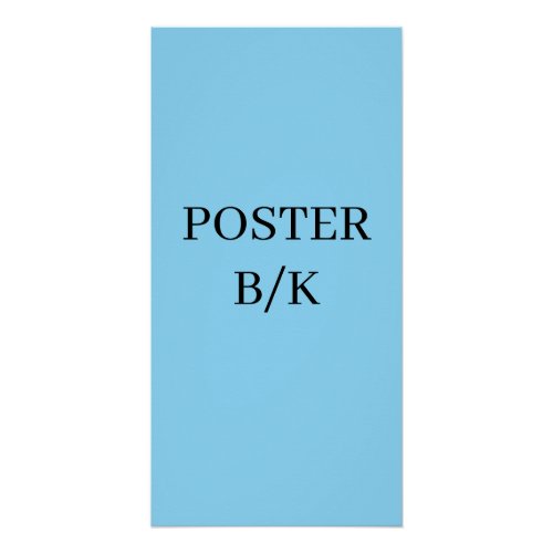 Personalised Poster Paper (Semi-Gloss)art