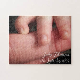 Personalised Pregnancy Announcement  Jigsaw Puzzle