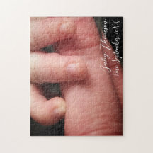 Personalised Pregnancy Announcement