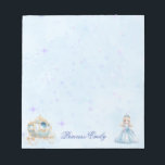 Personalised Princess Notepad<br><div class="desc">Adorable Princess Notepad that can be personalised for any little princess!</div>