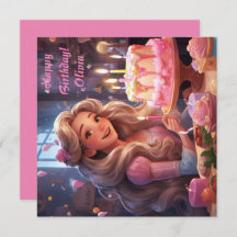 Personalised Princesses Birthday