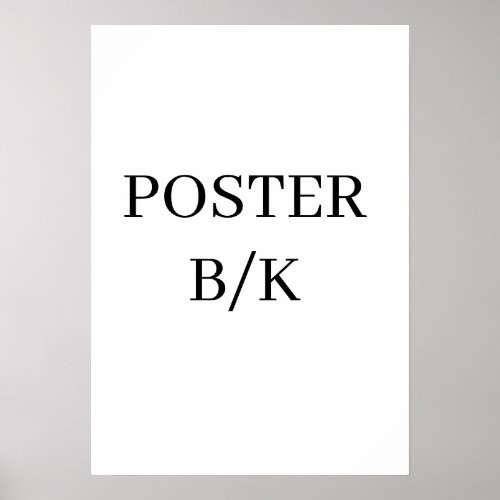 Personalised Print, Standard Semi-Gloss art Poster