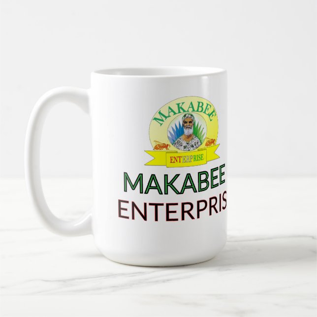 Personalised Printed  Coffee Mug (Left)