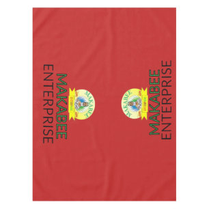 Personalised Printed Tablecloth