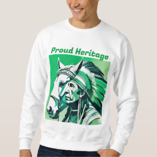 Personalised Proud Heritage Men's Basic Sweatshirt