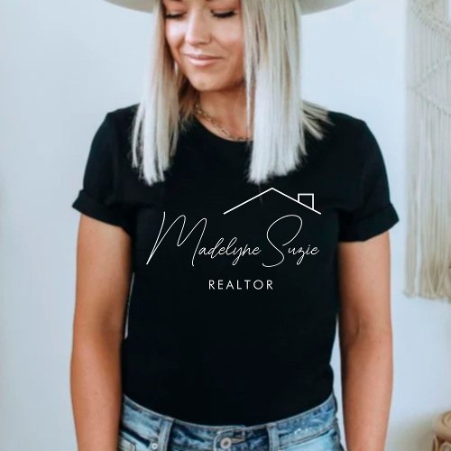 Personalised  Real Estate Agent Script  T_Shirt