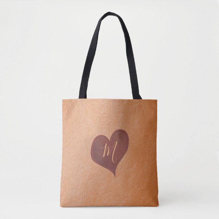 personalised leather tote bags