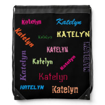 Personalised School/Swim/Gym/Dance Bag Any Name Personalised School/Swim/Gym/Dance Bag Any Name