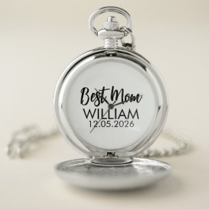 Personalised Script Pocket Watches Gifts Ideas For