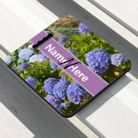 Personalised Seat Cushion Garden Kneeling Pad
