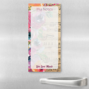 Personalised Shopping List To Do Magnetic Notes Magnetic Notepad