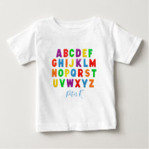 personalised simple early learning ABC