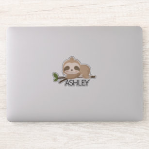 sloth laptop case