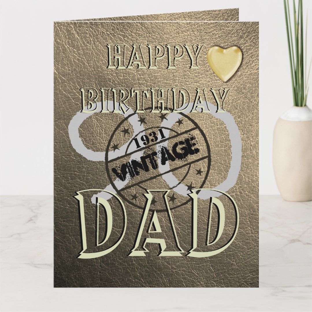 personalised-special-90th-birthday-card-for-dad-zazzle