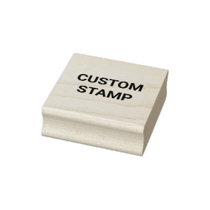 Personalised stamp, business logo stamp, custom rubber stamp