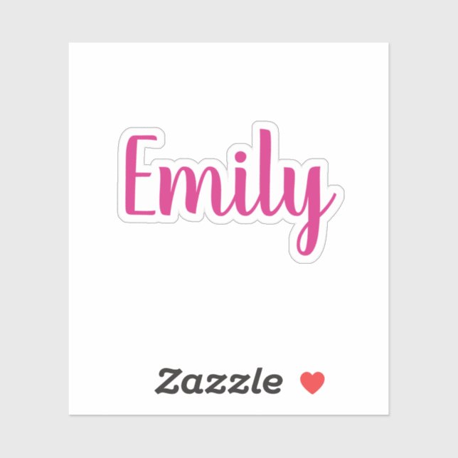 Personalised  sticker (Sheet)