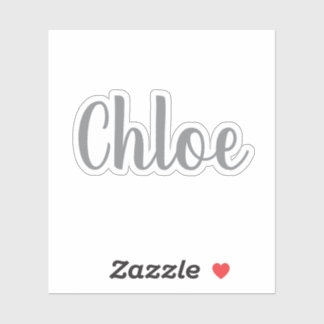 Personalised sticker