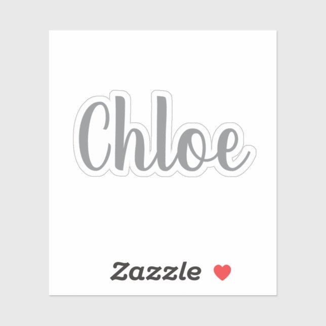Personalised  sticker (Sheet)