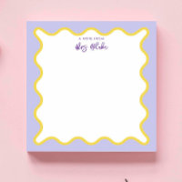 Personalised Teacher Appreciation Yellow Purple