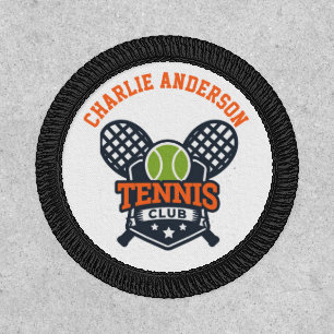 Personalised TENNIS CLUB Team Player Badge