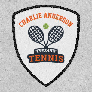 Personalised TENNIS League Team Player Badge