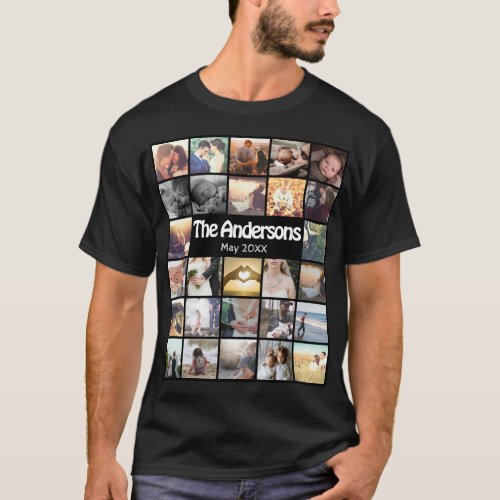 Personalised text and images T_Shirt