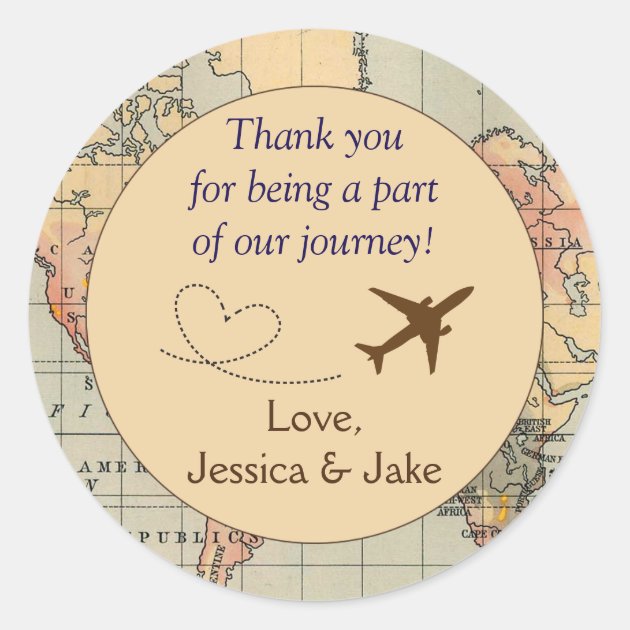 Personalised Wedding Favour Thank You Tags