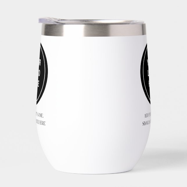Personalised Thermal Wine Tumbler (Right)