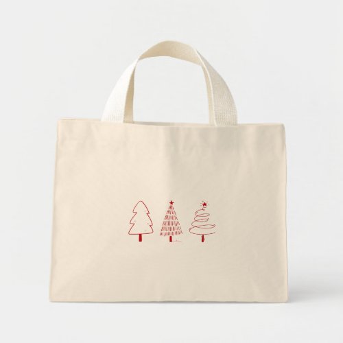 Personalised Tote Bag Perfect Christmas Tree Gift