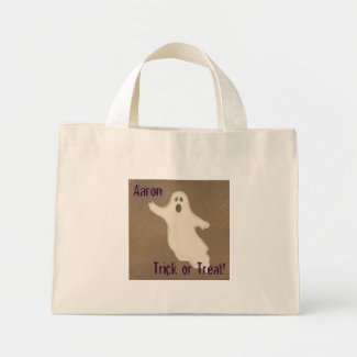 Personalised Trick or Treat Tote bag