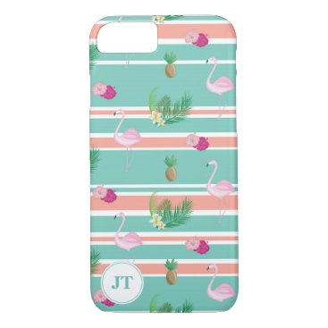 Personalised Tropical Apple iPhone Smartphone Case Personalised Tropical Apple iPhone Smartphone Case