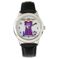 Personalised unique netball player watches