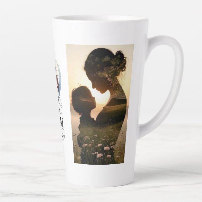 Personalised unique photo mug gift for mothers (Right)