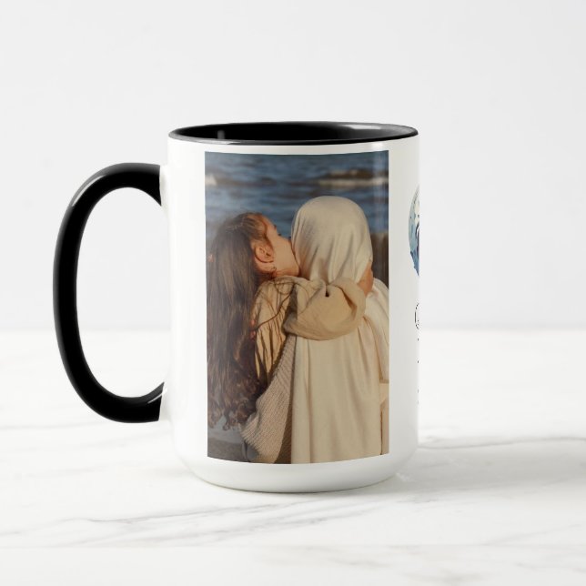 Personalised unique photo mug gift for mothers (Left)