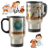Personalised Unique Veterinarian Gifts, Man Vet