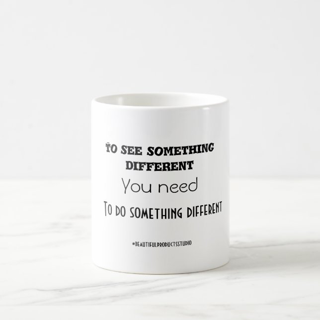 Personalised Uplifting Motivational Coffee Mug (Center)
