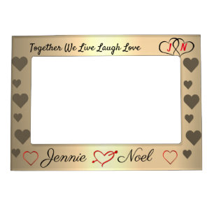 Personalised Valentine Day Gift Photo Frame