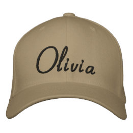 Personalised varsity baseball cap for men and kids