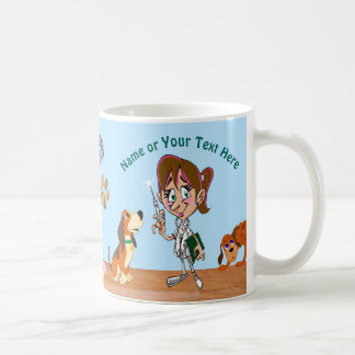 Personalised Veterinarian Mug for Female Vet