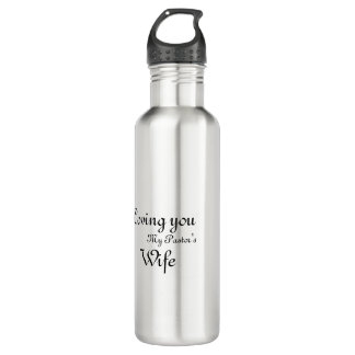 Personalised Water Bottle for your Pastor's wife