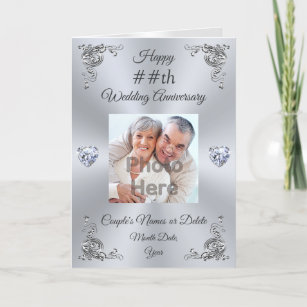 70th Wedding Anniversary Cards Zazzle