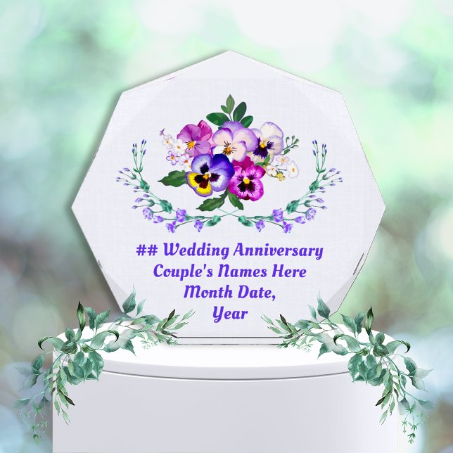 Personalised Wedding Anniversary Gift for Wife, (Creator Uploaded)