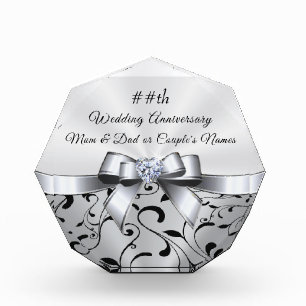 Personalised Wedding Anniversary Gifts for Parents